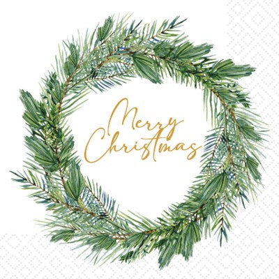 Christmas Lunch Napkins A-M