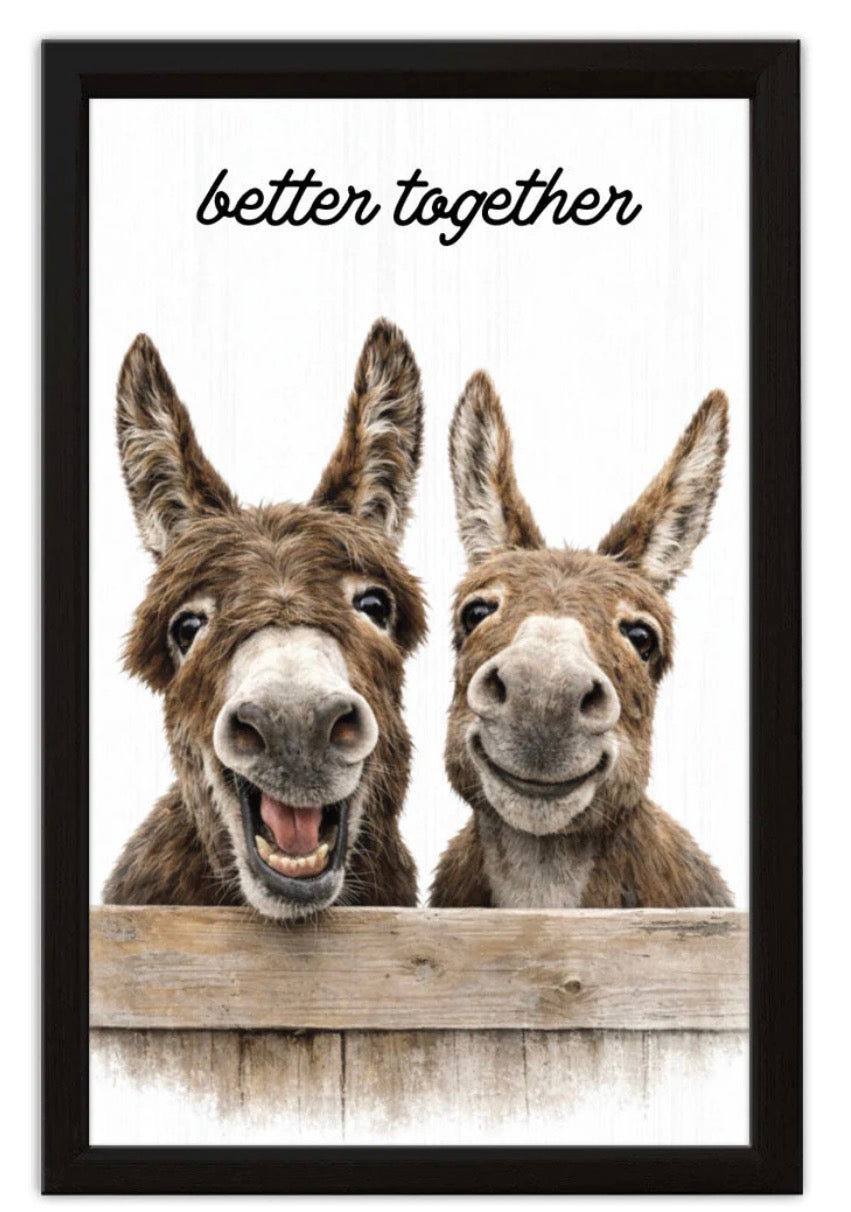 Better Together Sign