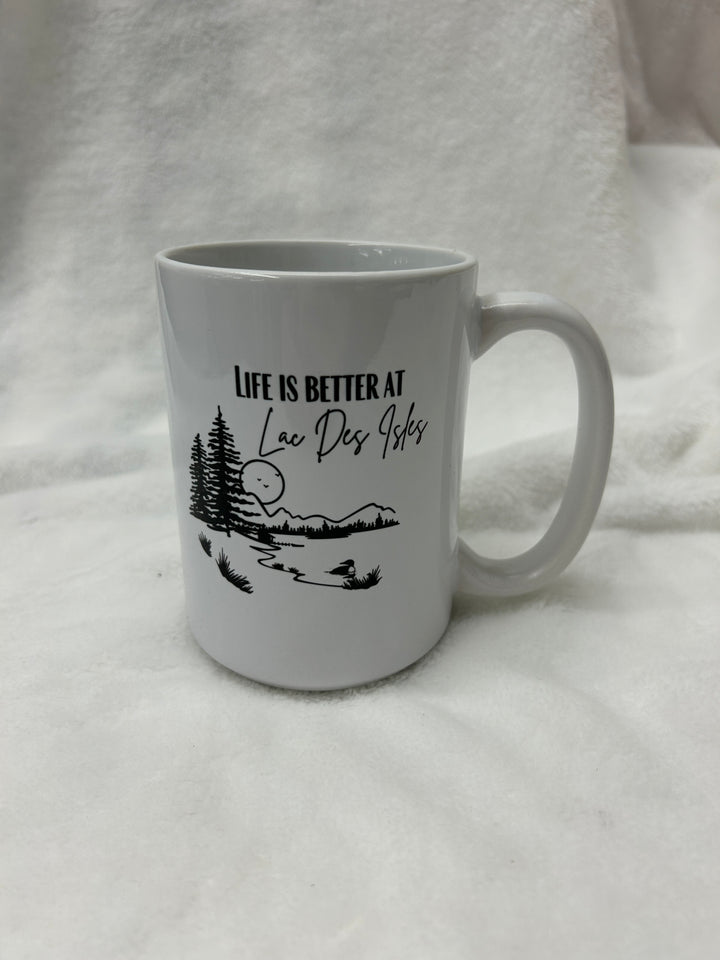 15oz Lake Life Mug