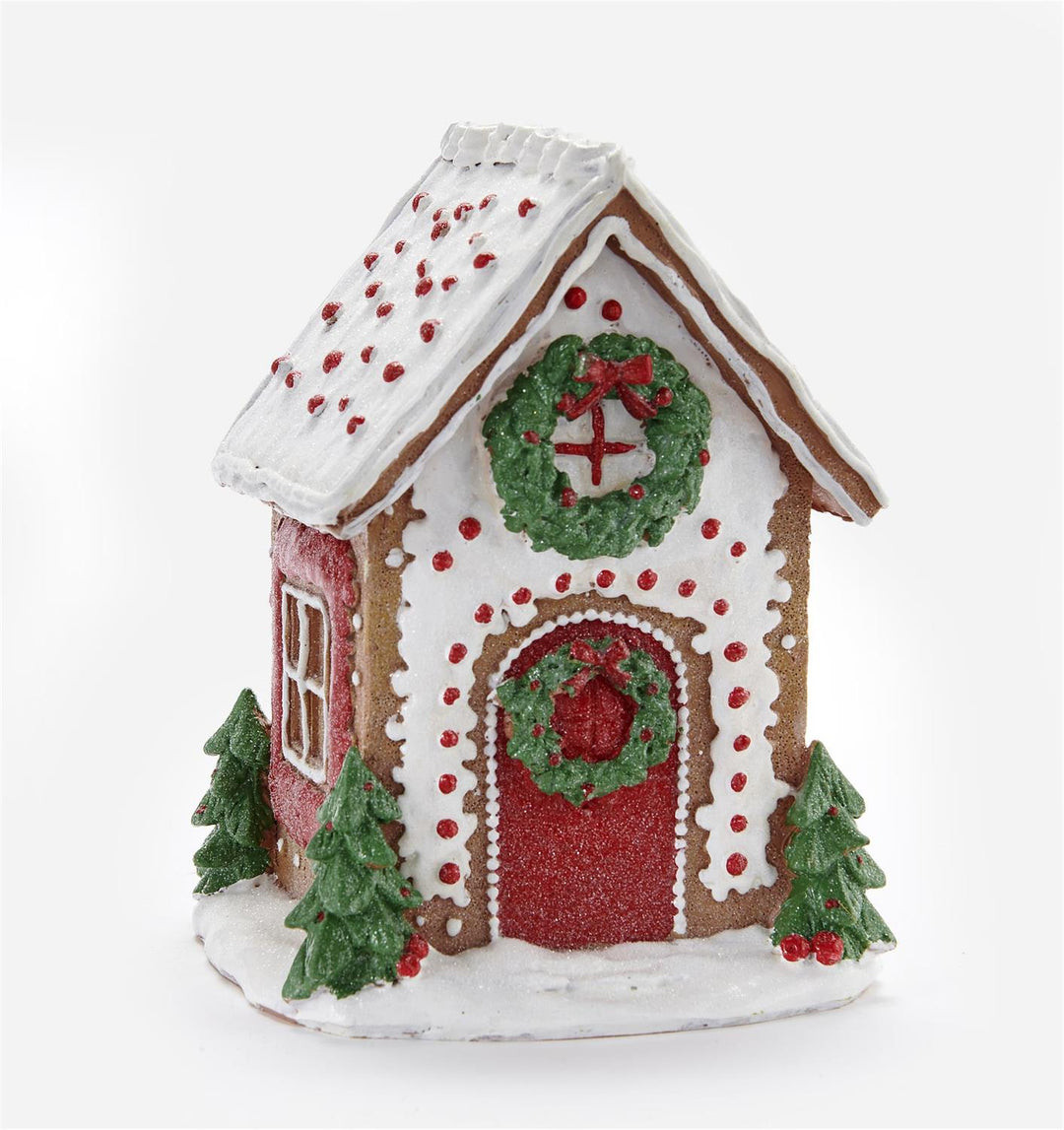 Gingerbread House Sitter
