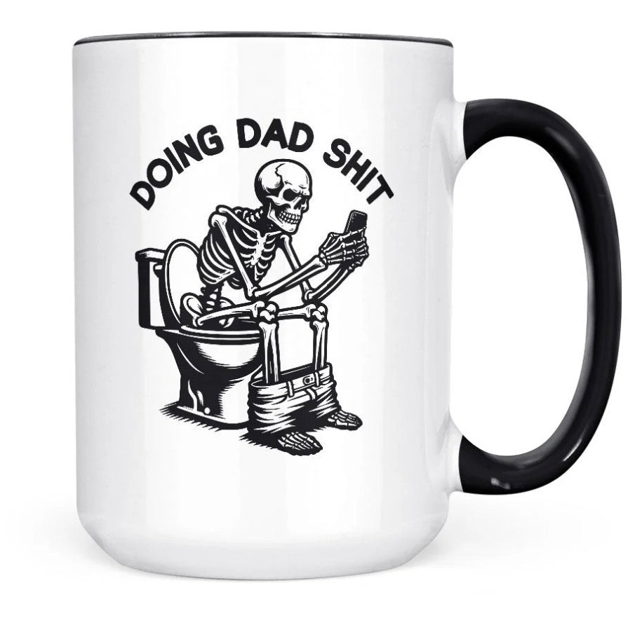 Doing Dad Shit Mug