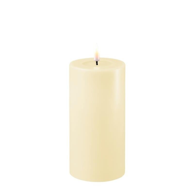 Cream LED Candle