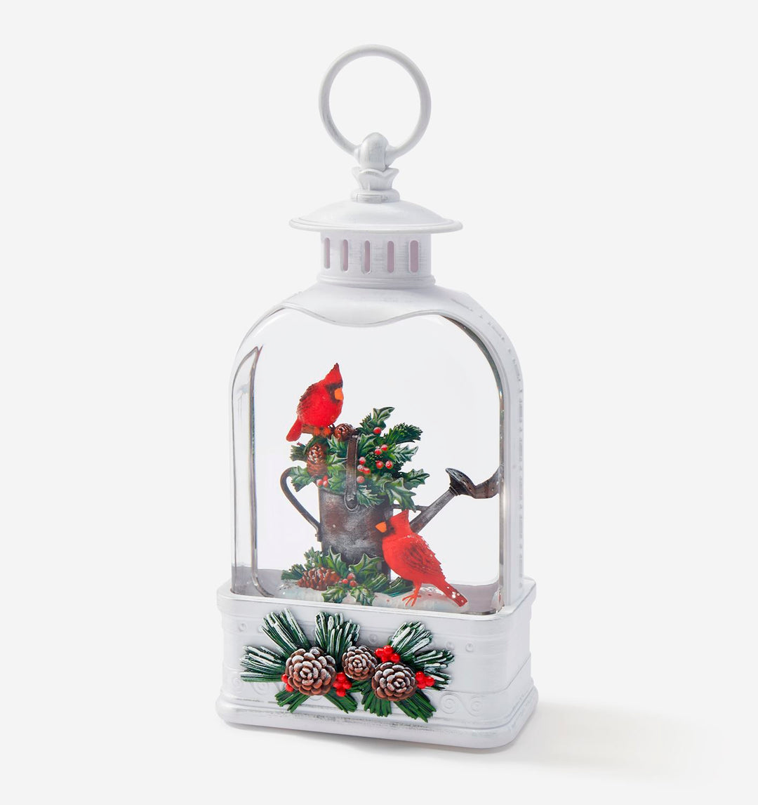 LED Cardinal Water Lantern