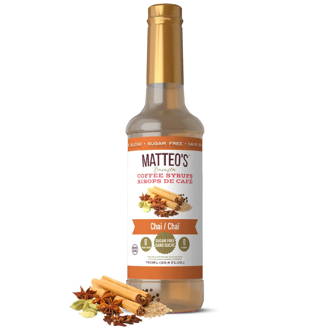 Matteo’s Sugar Free Syrup
