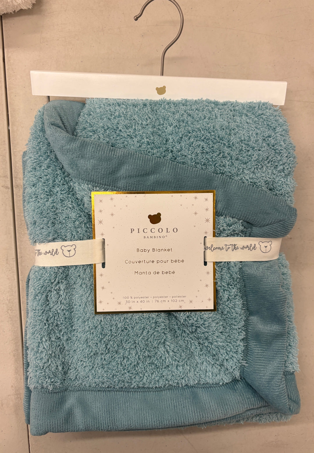 Faux Fur 30x40” Blanket