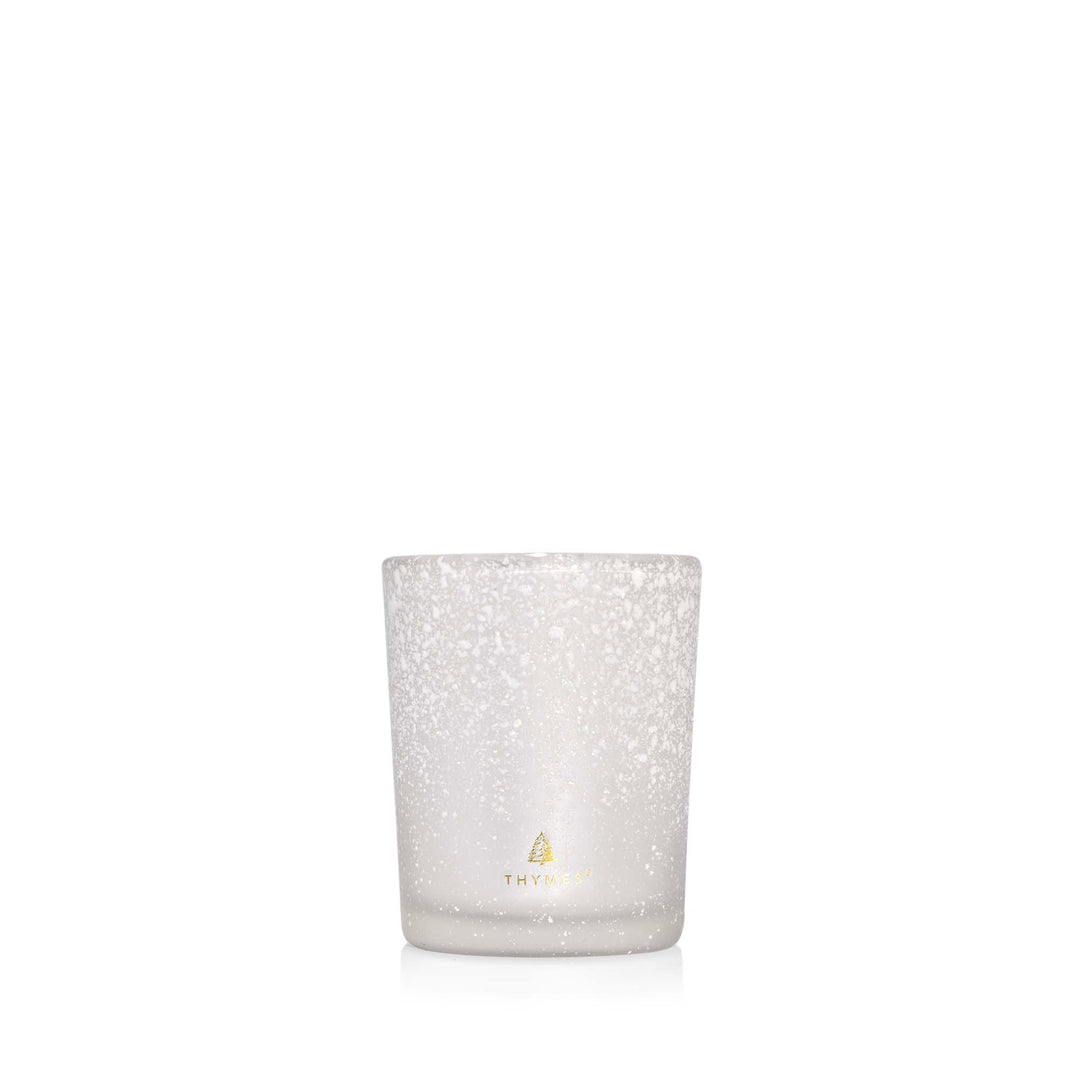 Fraiser Fir Flocked Votive Candle