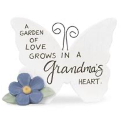 Butterfly Garden Sitter
