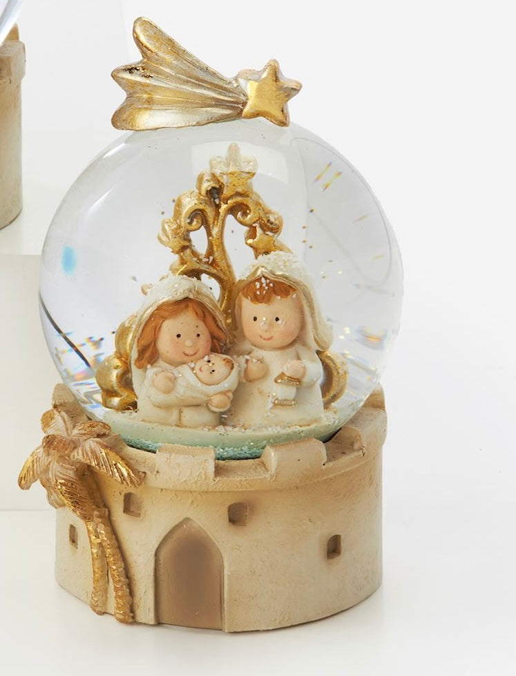 Nativity Water Globe
