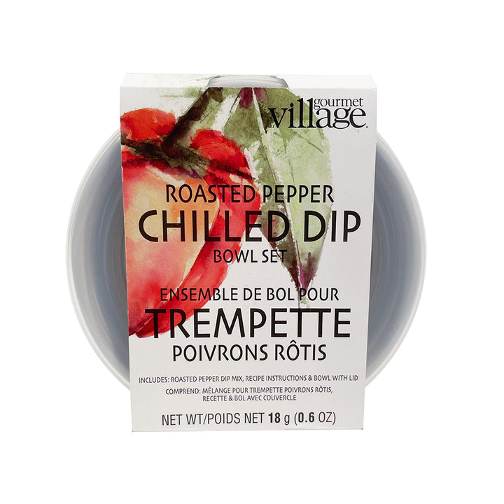 Dip Bowl Set W/Dip Mix