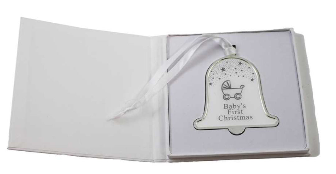 Baby’s First Christmas Bell Ornament