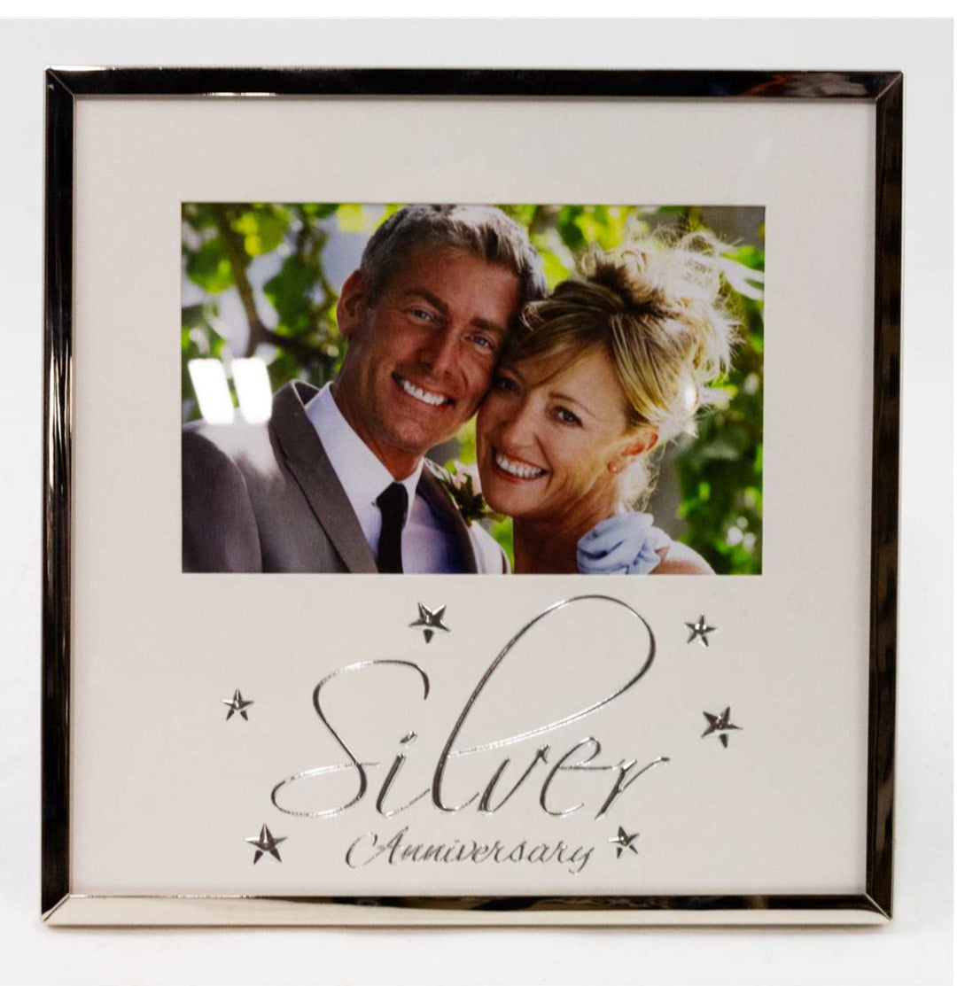 6x4” Star Anniversary Frame