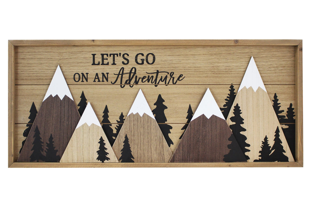 Adventure Mountain Wall Art