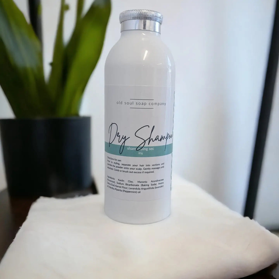 Natural Dry Shampoo Shaker Bottle