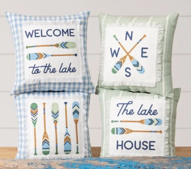 Mini Lake Pillows