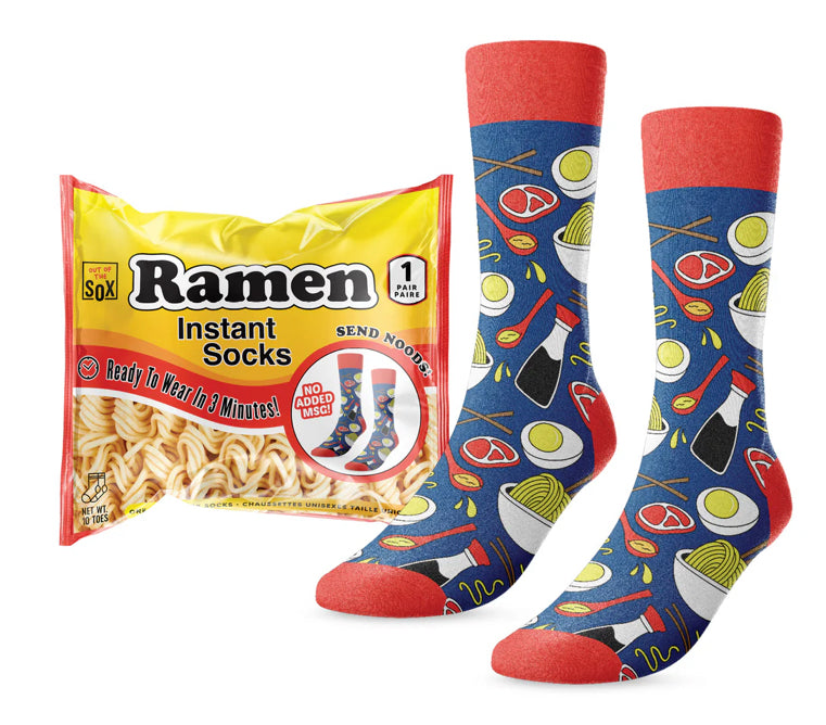 Ramen Socks