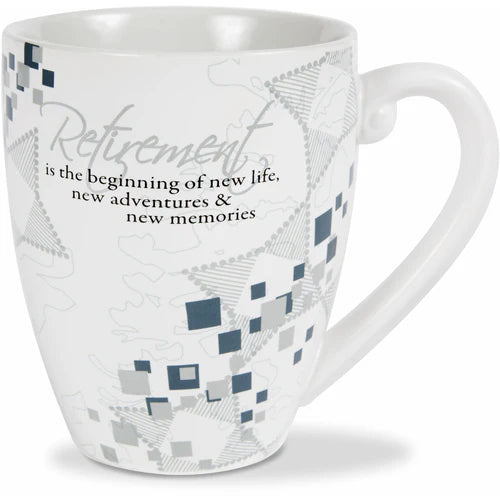 20oz Happy Retirement Cup