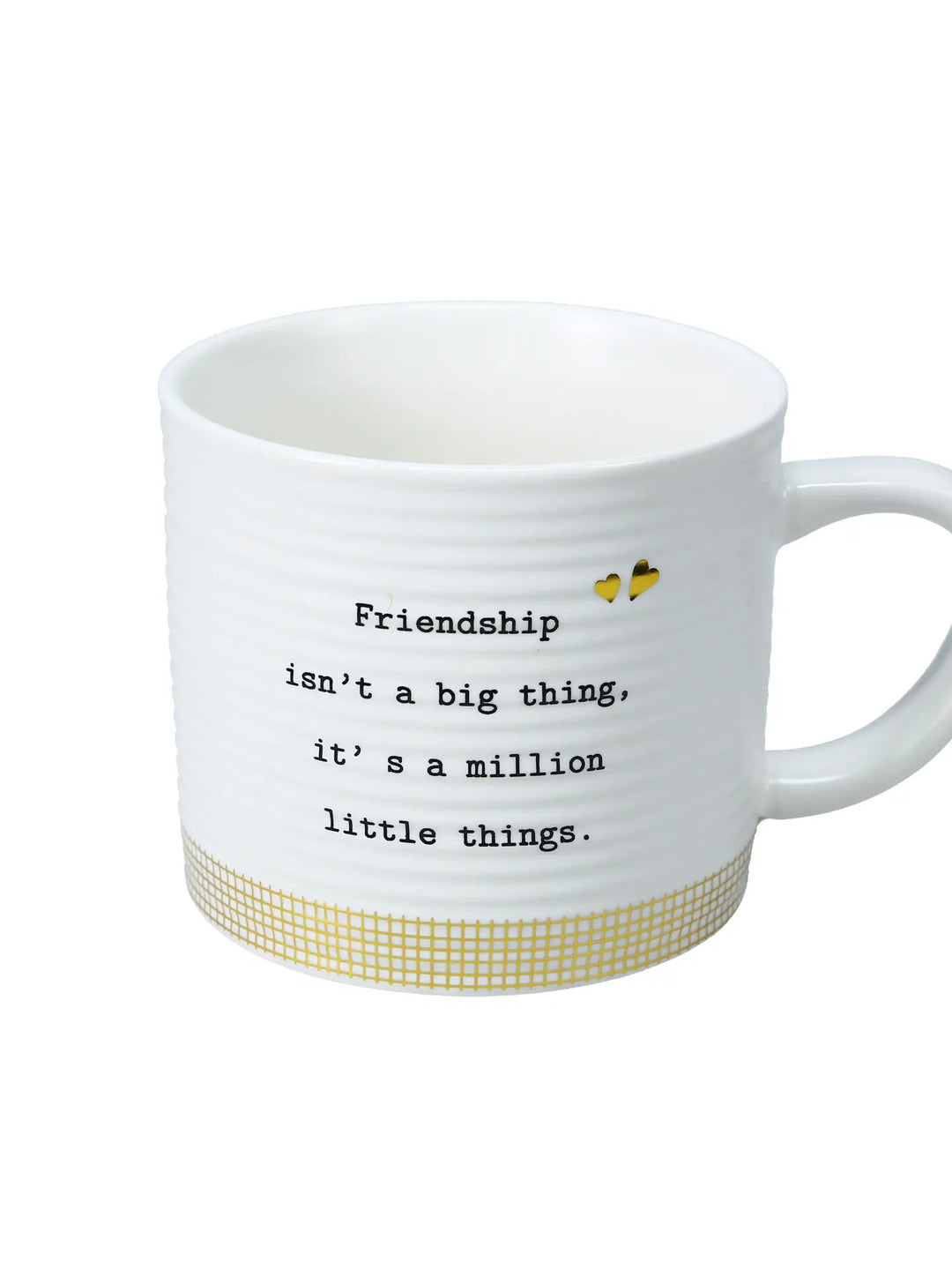 10oz Million Little Things Friendship Mug