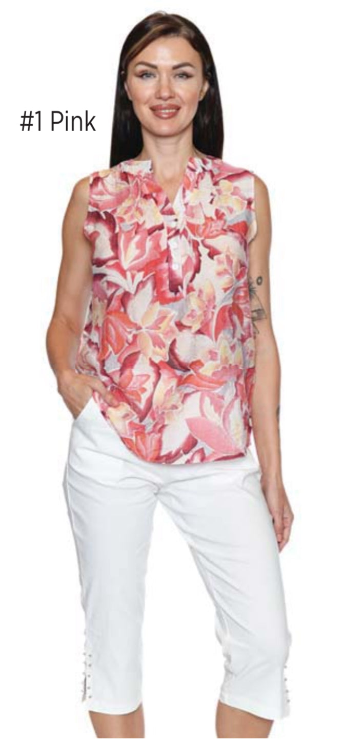 Printed Lightweight A-Line Tank