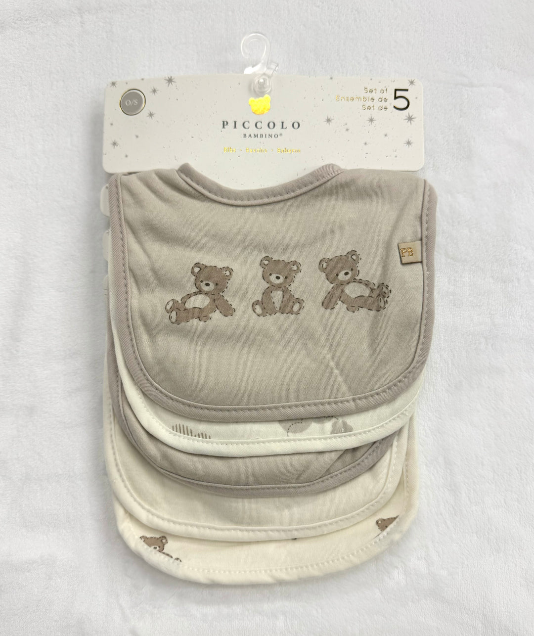 Bibs 5 Pack