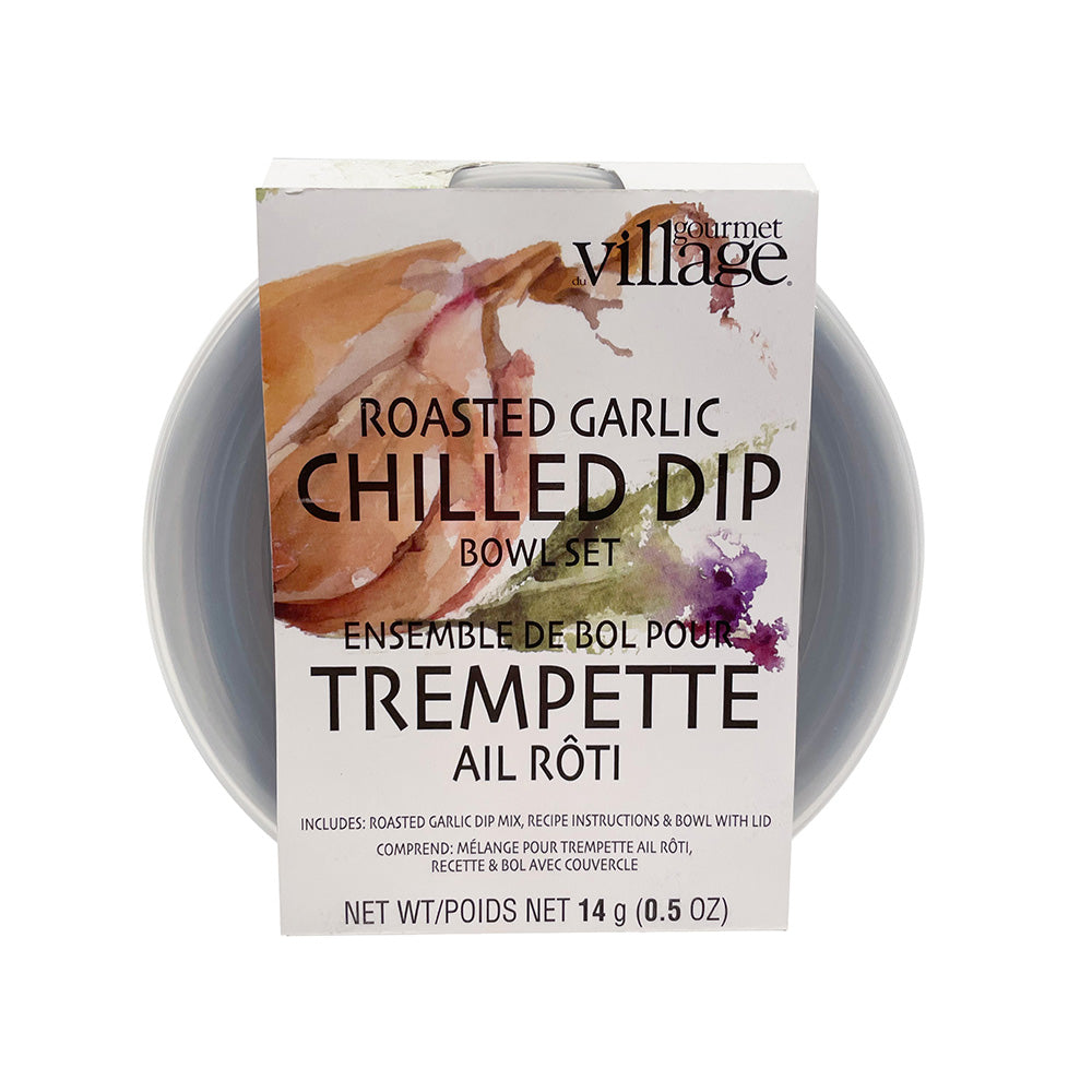 Dip Bowl Set W/Dip Mix