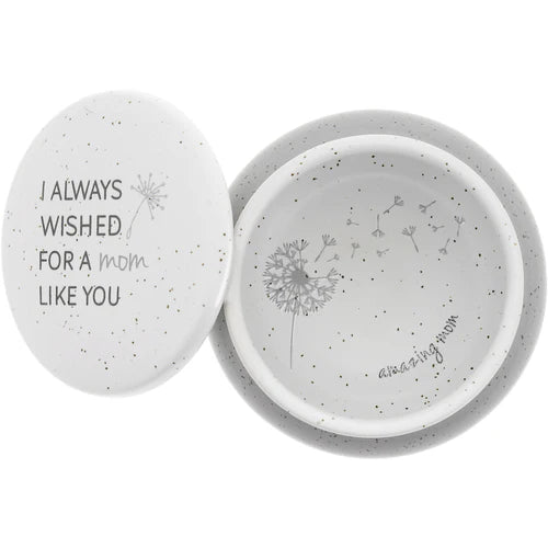 3.5” Mom Like You Ceramic Keepsake Box