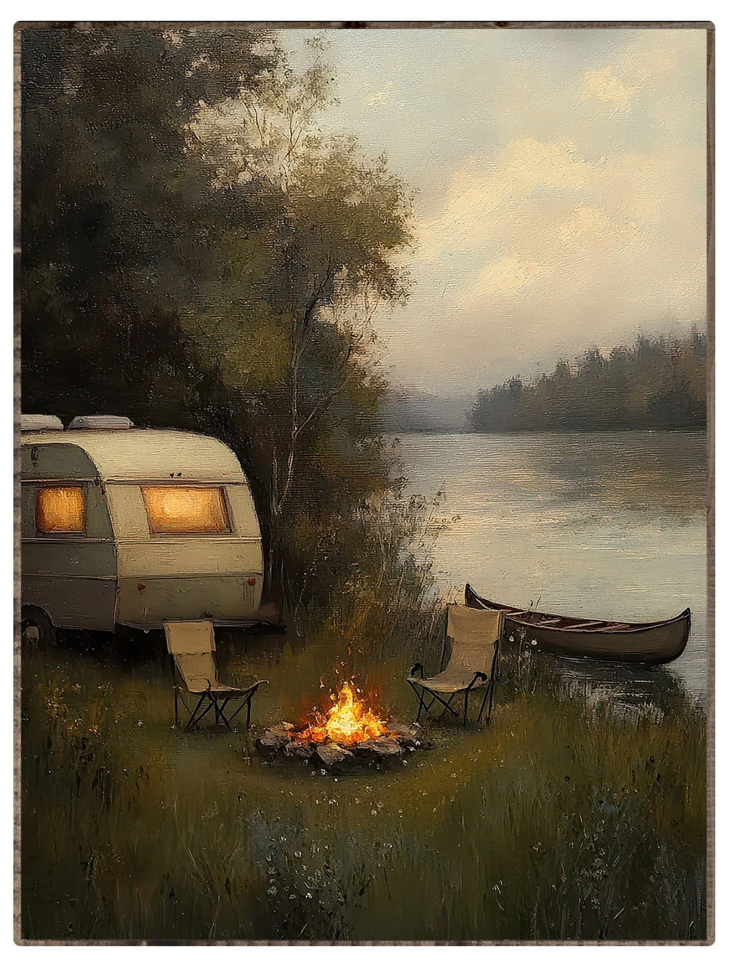 7023 Camp Scene