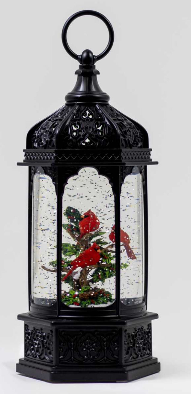 LED Cardinal Water Lantern