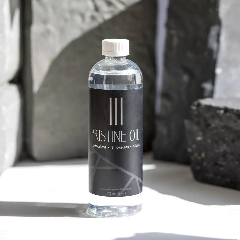 Everlasting Candle Pristine Oil Odorless, Smokeless & Clean Burning