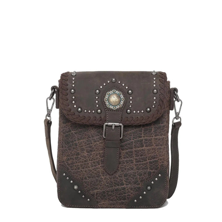 Genuine Leather Shoulder/Crossbody bag