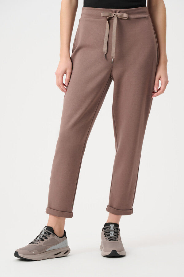 Ankle Length Pull On Drawstring Pant
