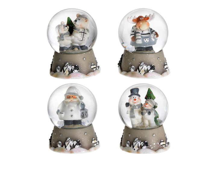 1.8” Christmas Themed Water Globe