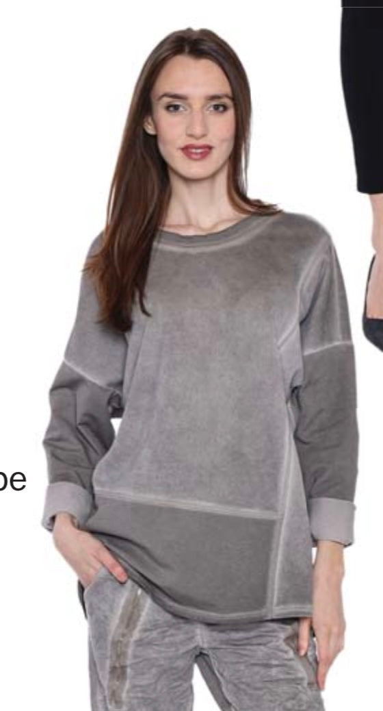 Lightweight Taupe Long Sleeve