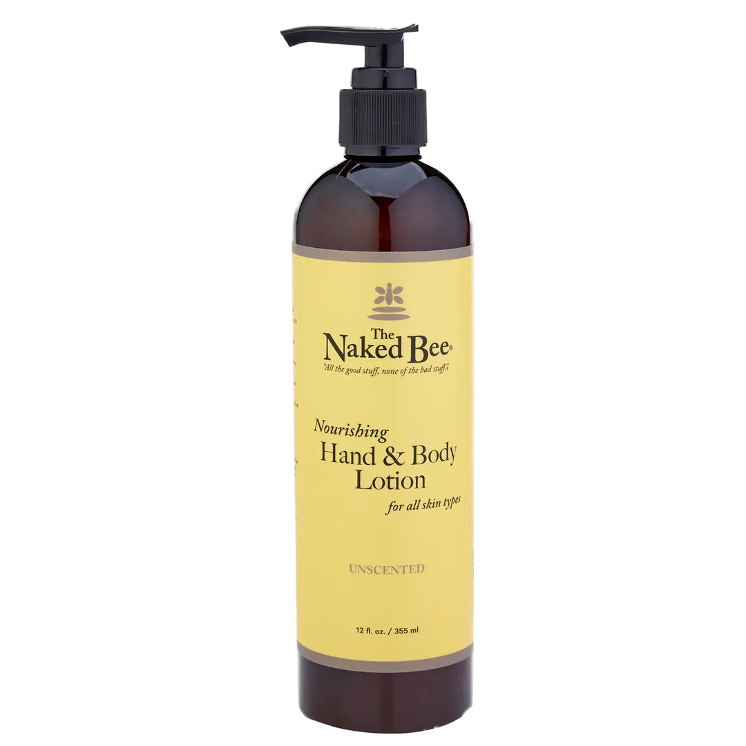 12oz Unscented Hand & Body Lotion