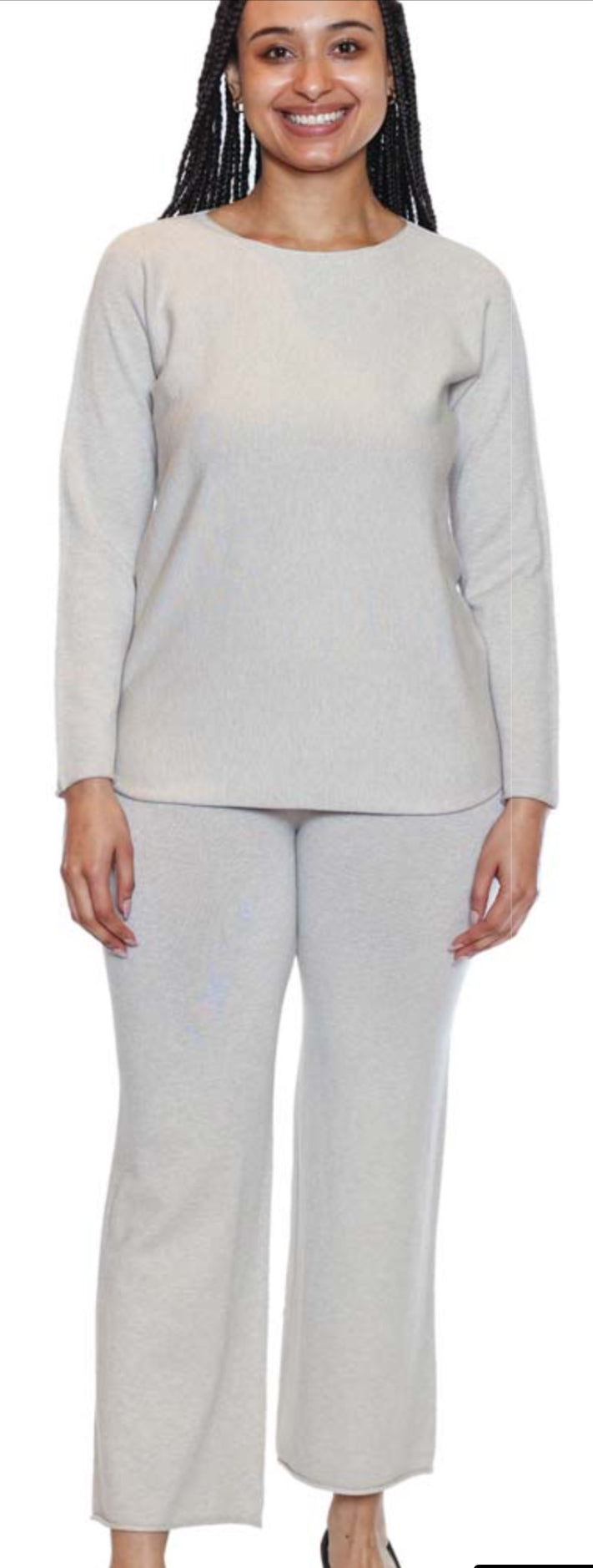 Knit Long Sleeve Top
