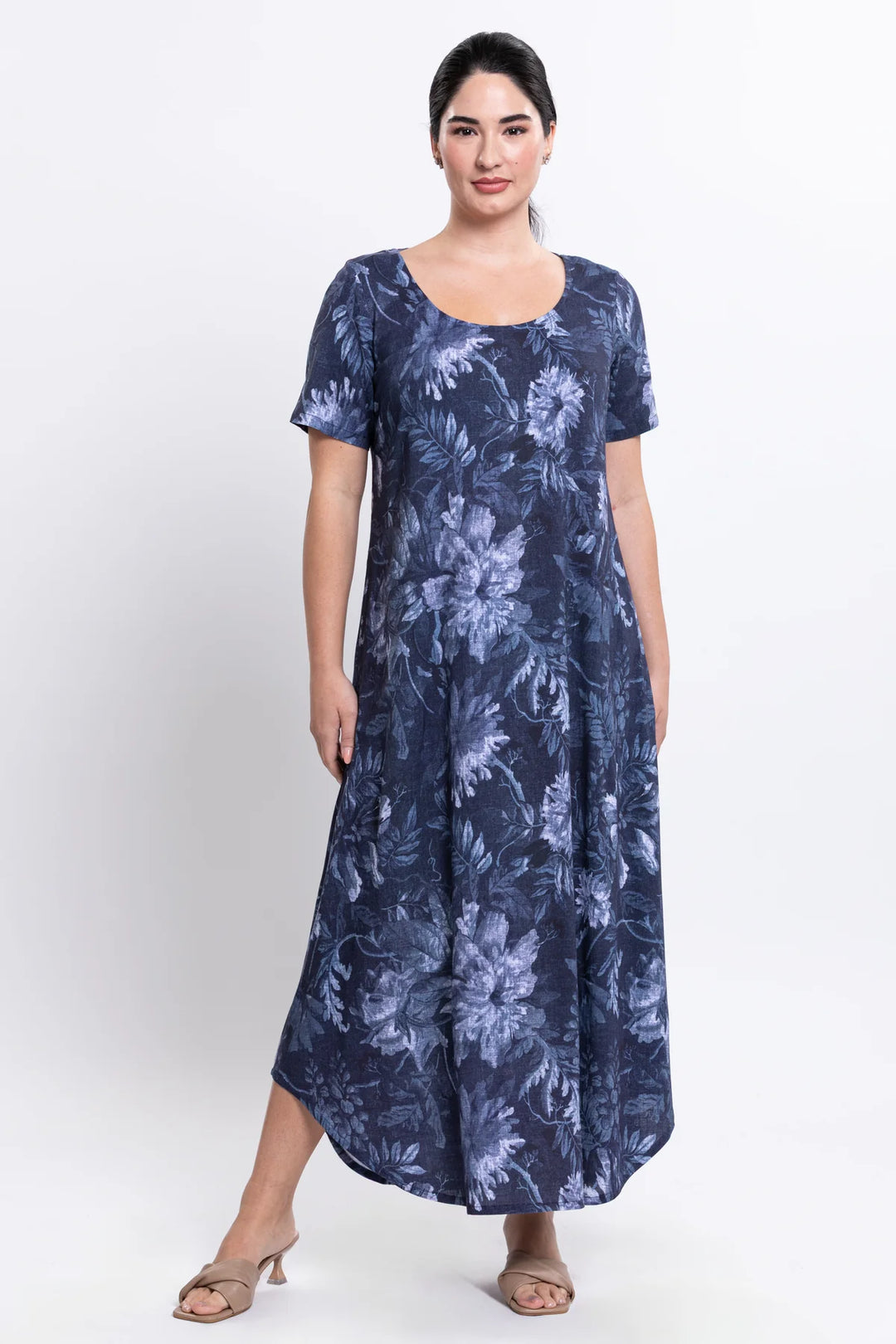 Martha Indigo Mood Bamboo Dress