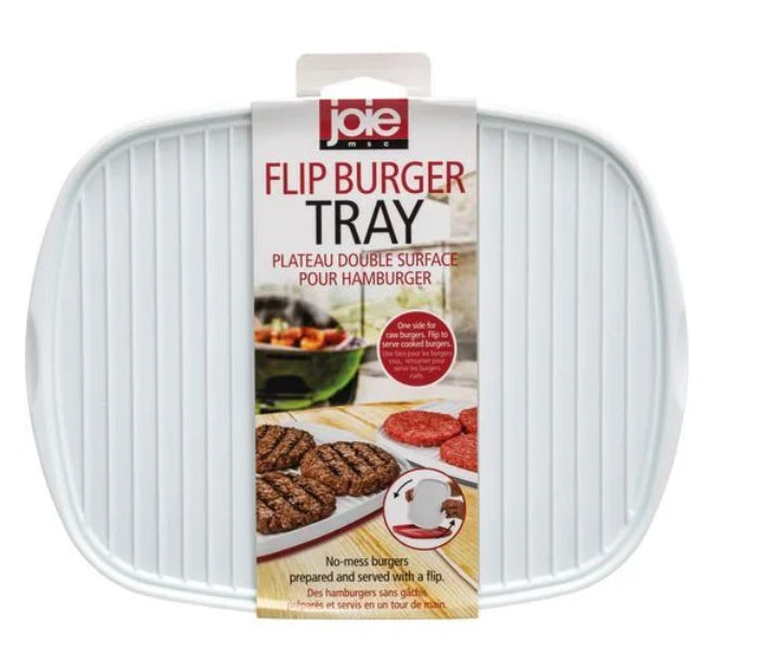 Flip Burger Tray