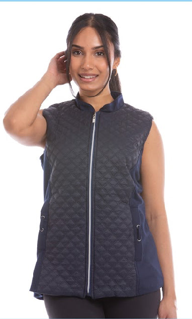 Zip Up Vest
