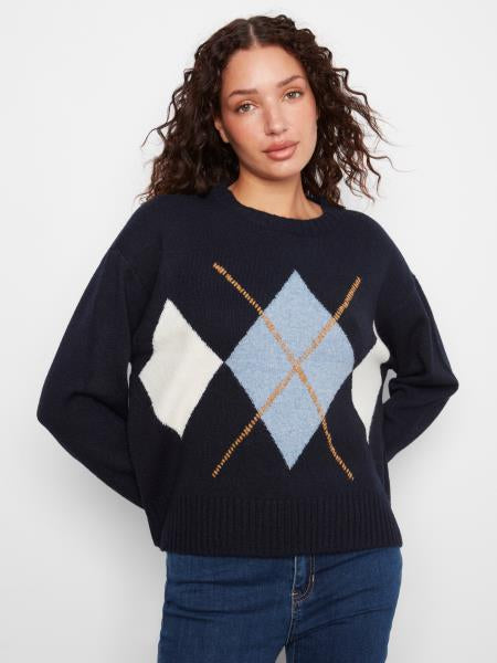 Long Sleeve Drop Shoulder Sweater