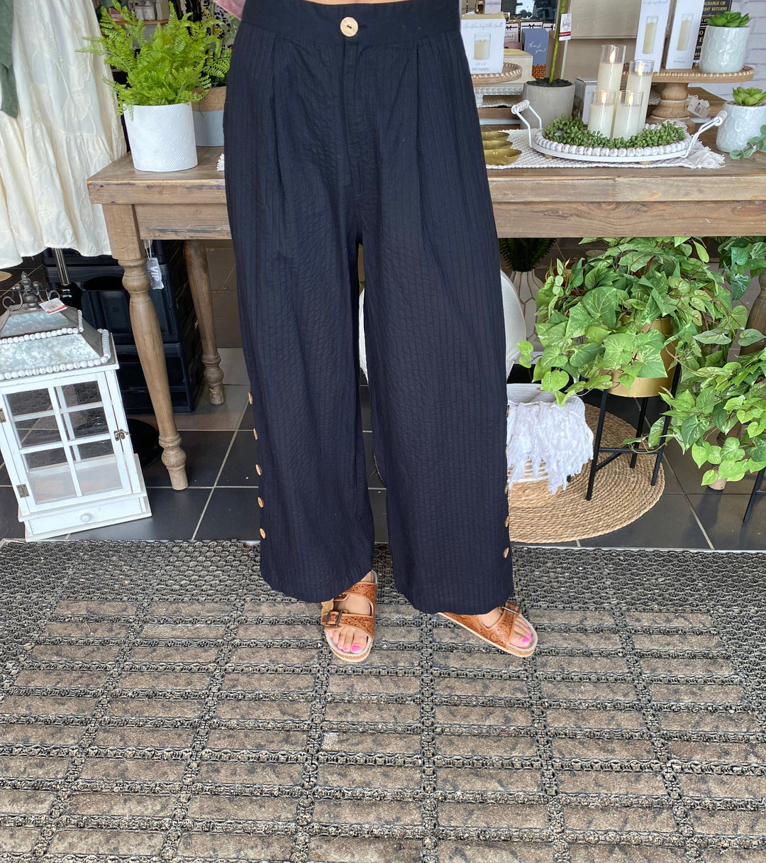 Pleated Dress Pant