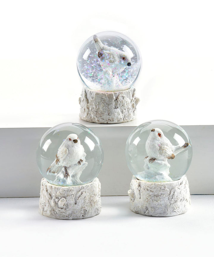 White Bird Snowglobe