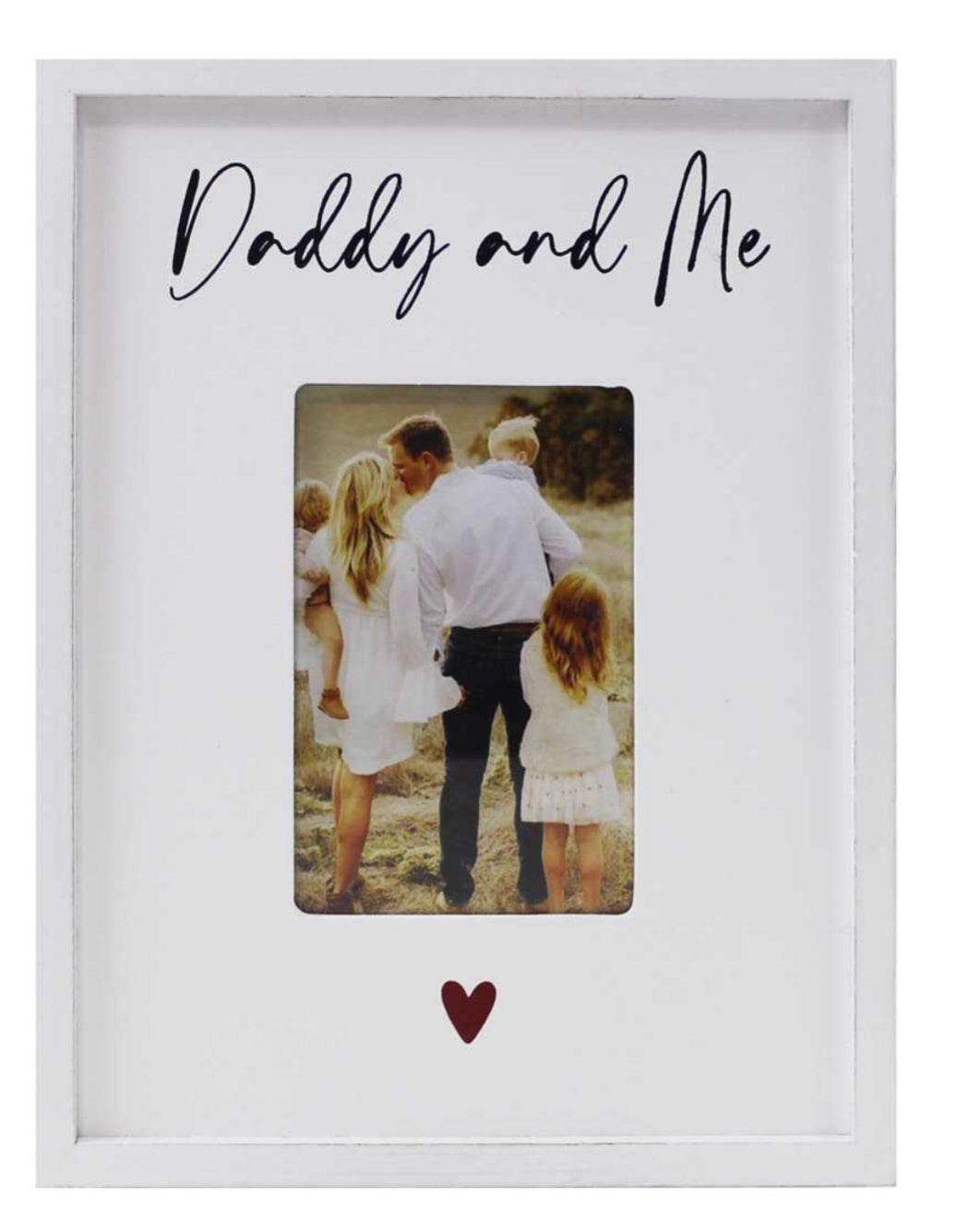 4x6” Daddy & Me Frame