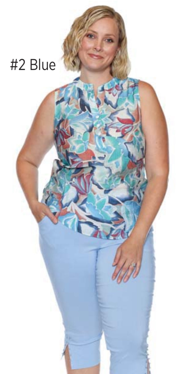 Printed Lightweight A-Line Tank