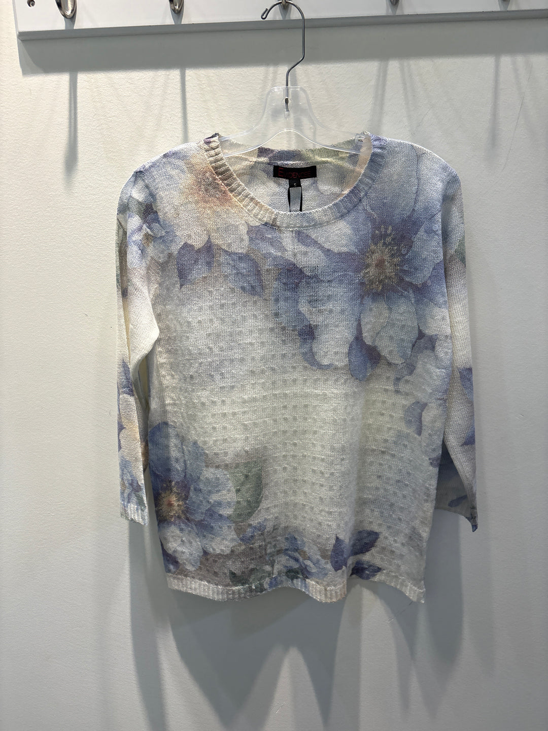 Longe Sleeve Sparkle Sweater