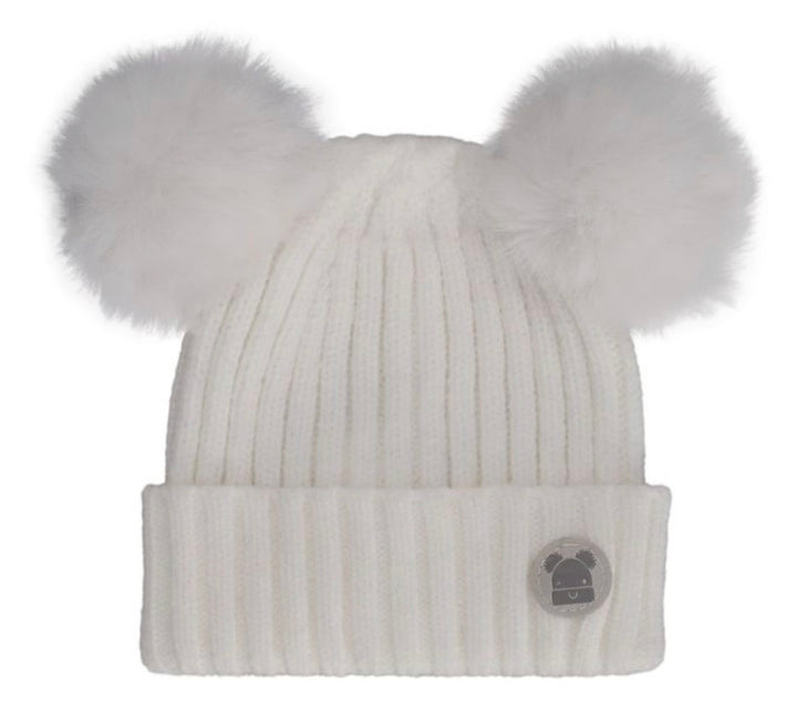 O/S Double Pom Toque