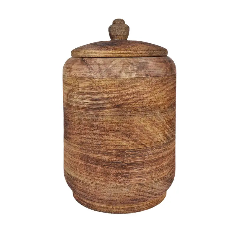 Cedar Storage Jar