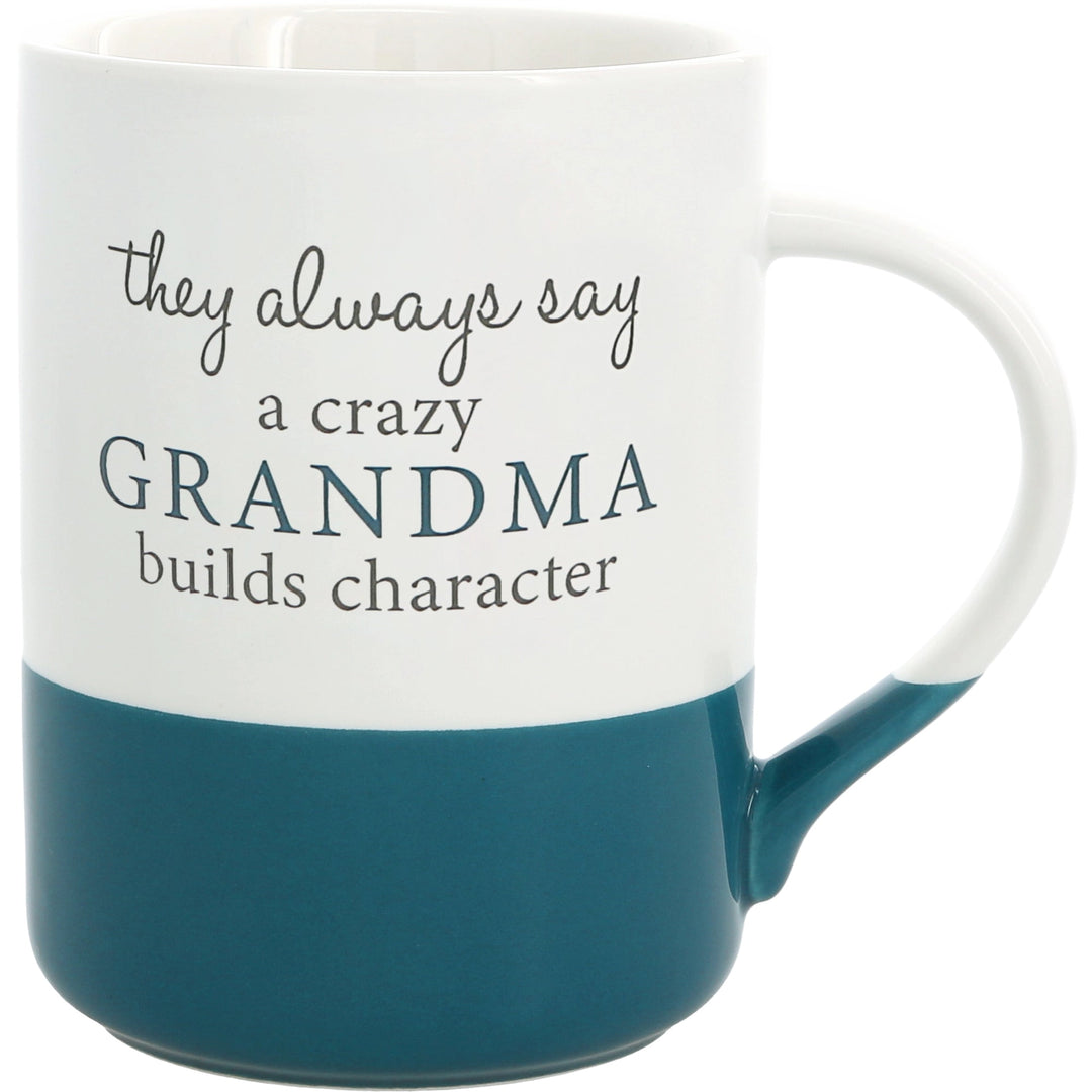 18oz Crazy Grandma Mug