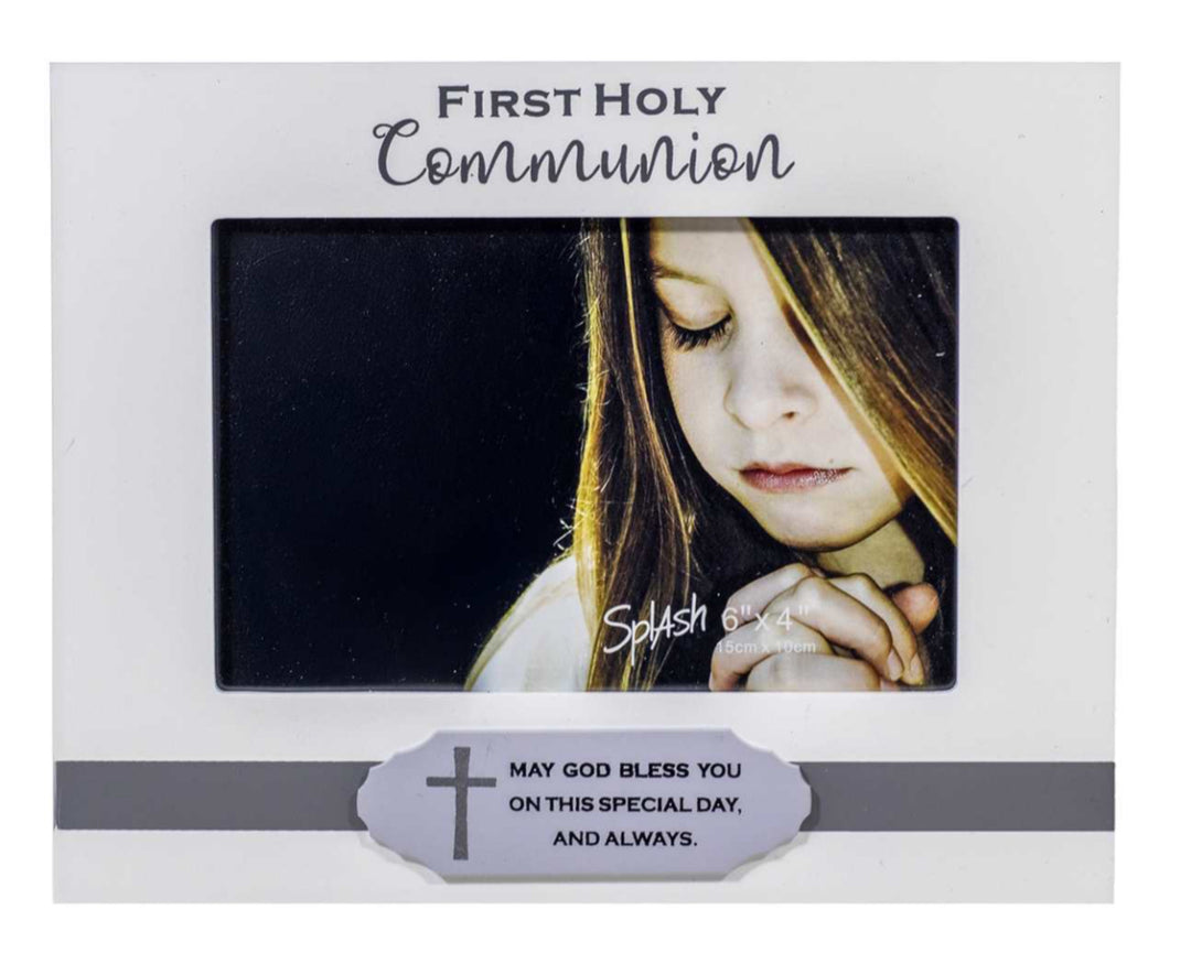 6x4” 1st Holy Communion Frame