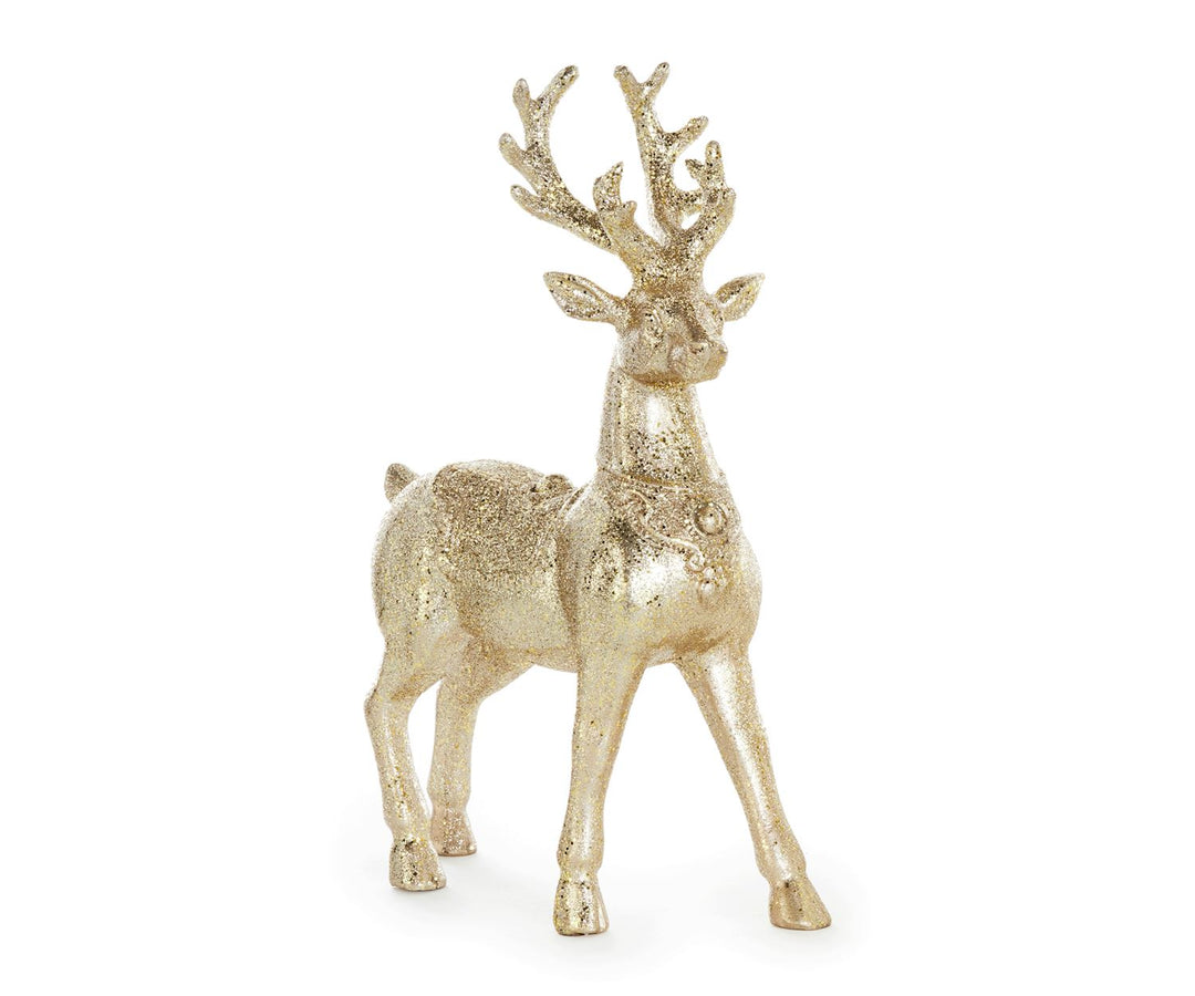 Standing Gold Deer