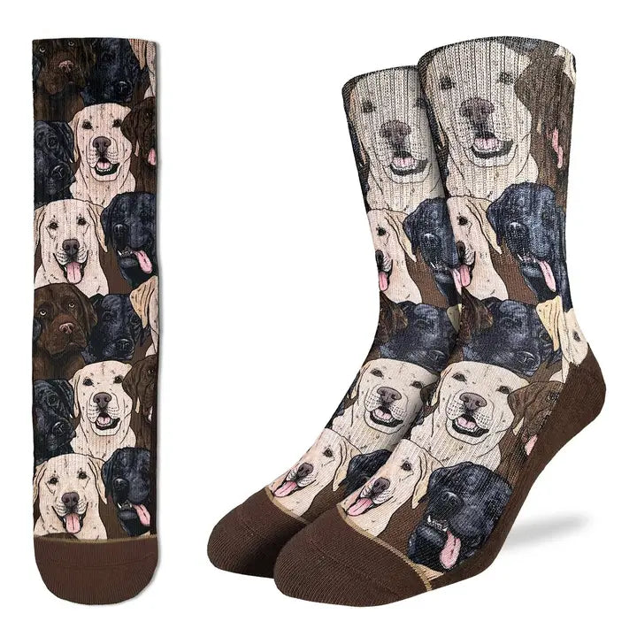 Men’s Labrador Retriever Socks