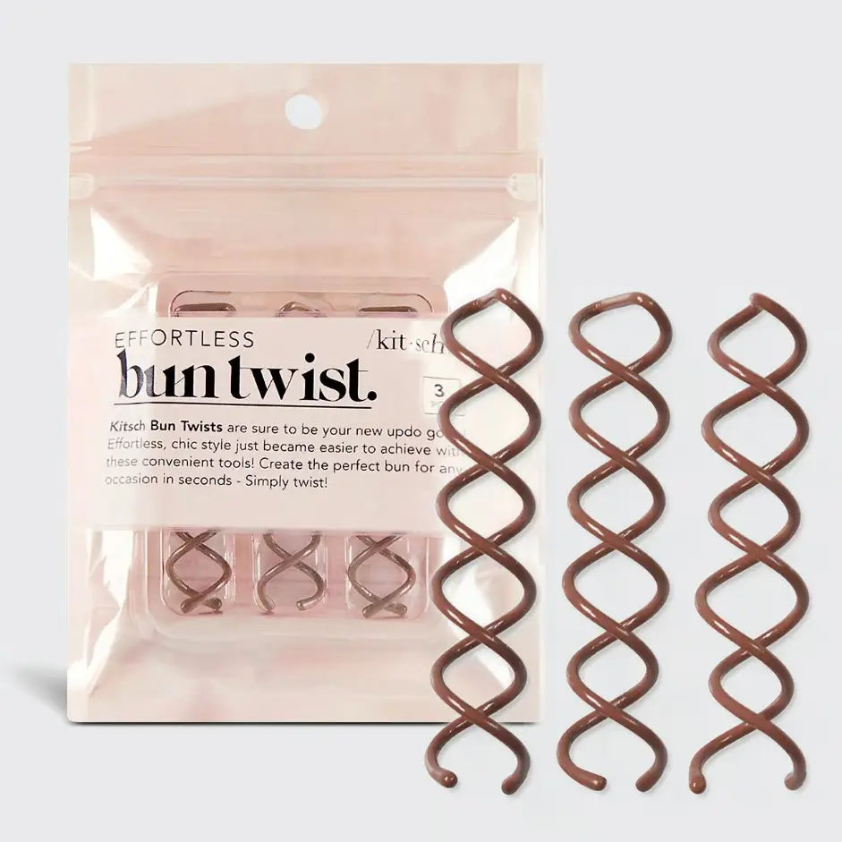 Kitsch 3pc Bun Twists